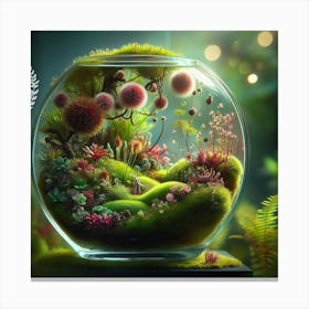 Terrarium4 Canvas Print