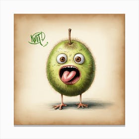 Kiwi! 7 Canvas Print