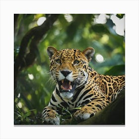 Jaguar Canvas Print