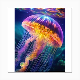 Jellyfish 4 Canvas Print