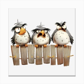 Angry Birds 2 Canvas Print