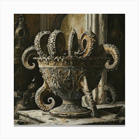 Octopus Tentacles Canvas Print