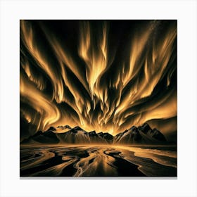 Aurora Borealis 223 Canvas Print