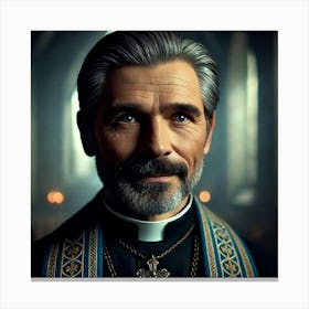 Father Mikhail 1 Canvas Print