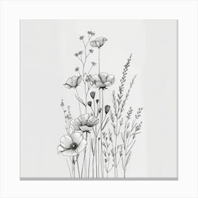 Wildflowers 8 Canvas Print