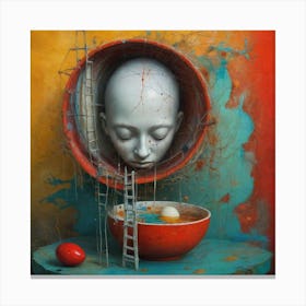 The Bowl Canvas Print