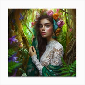 wonderland6 Canvas Print