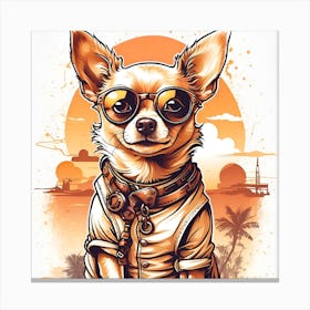 Chihuahua Canvas Print