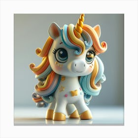 Unicorn 363 Canvas Print