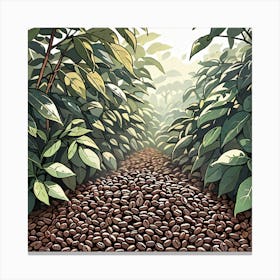 Coffee Beans 8 Canvas Print