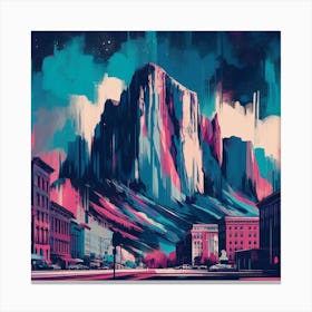 El Capitan Canvas Print