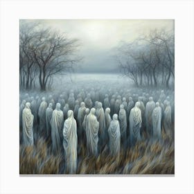 'The Phantoms' Canvas Print