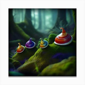 Alien Shells 1 Canvas Print