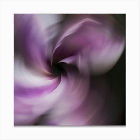 Purple Flower Canvas Print