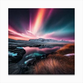 Aurora Borealis 116 Canvas Print