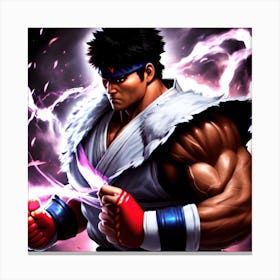 Street Fighter 3 Canvas Print