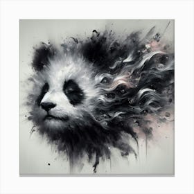 Panda Canvas Print