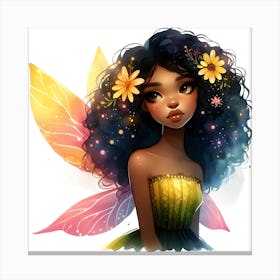 Fairy Girl 5 Canvas Print