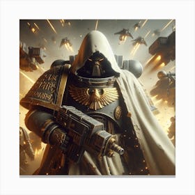 Warhammer 40k Canvas Print