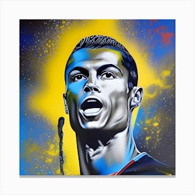 Cristiano Ronaldo Canvas Print