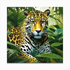 Cheetah Canvas Print