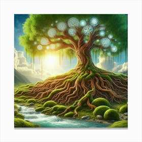 Roots-1 Canvas Print