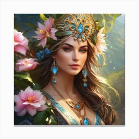 Aphrodite 1 Canvas Print