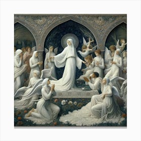 Birth Of Jesus 3 Canvas Print