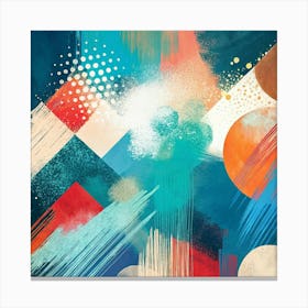 Abstract Painting 176 Canvas Print