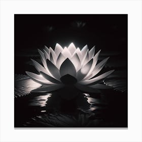 Lotus Flower 21 Canvas Print