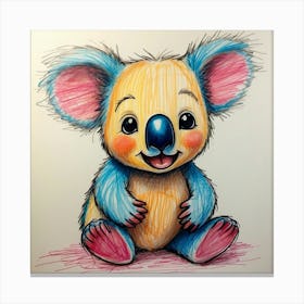 Koala 45 Canvas Print