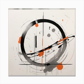 Dreamshaper V7 Minimalism Masterpiece Trace In The Infinity C 0 Canvas Print