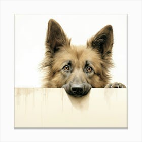 German Shepherd 2 Canvas Print