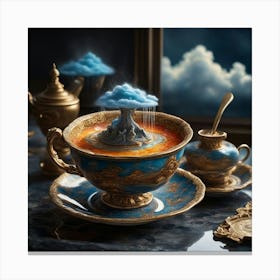 Tea In The Sky Canvas Print