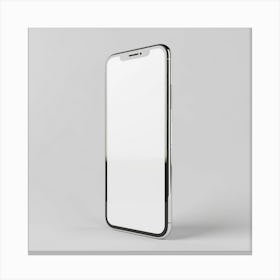 White Iphone Xr Canvas Print