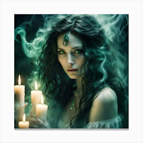 Ethereal Beauty 4 Canvas Print