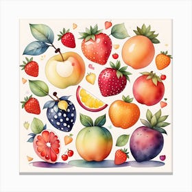 Fruity Medley 1 Canvas Print