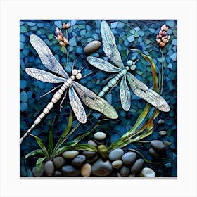 Dragonflies 57 Canvas Print