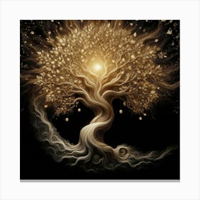 Tree Of Life 523 Canvas Print