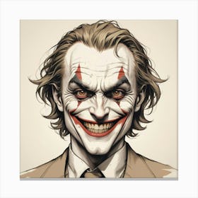 Joker 490 Canvas Print