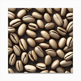 Coffee Beans 420 Canvas Print