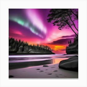 Aurora Borealis 177 Canvas Print