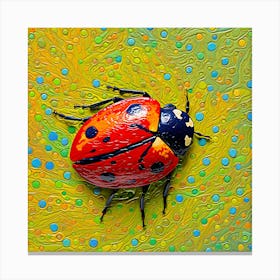 Ladybug 6 Canvas Print