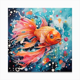 Goldfish Canvas Print