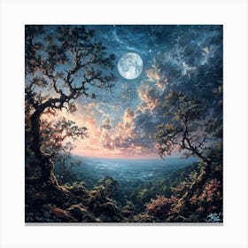 Moonlight Canvas Print