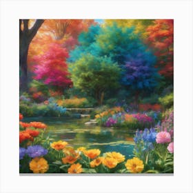 BB Borsa Garden PARADIS Canvas Print