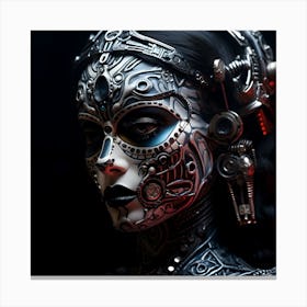 Steampunk Woman Canvas Print