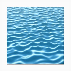 Water Surface Stock Videos & Royalty-Free Footage 7 Canvas Print