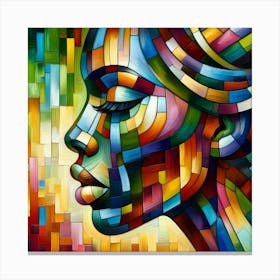 Afrofuturism 4 Canvas Print