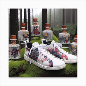 Footwear / Fragrance 3 Canvas Print